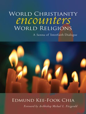 cover image of World Christianity Encounters World Religions